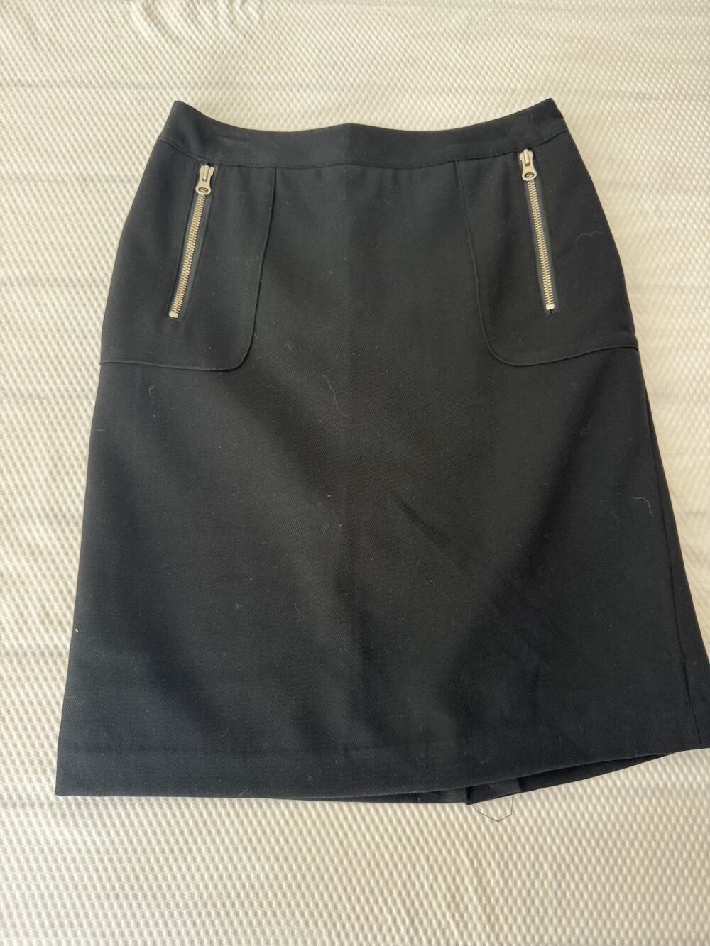 inc international concepts womens black skirt 2